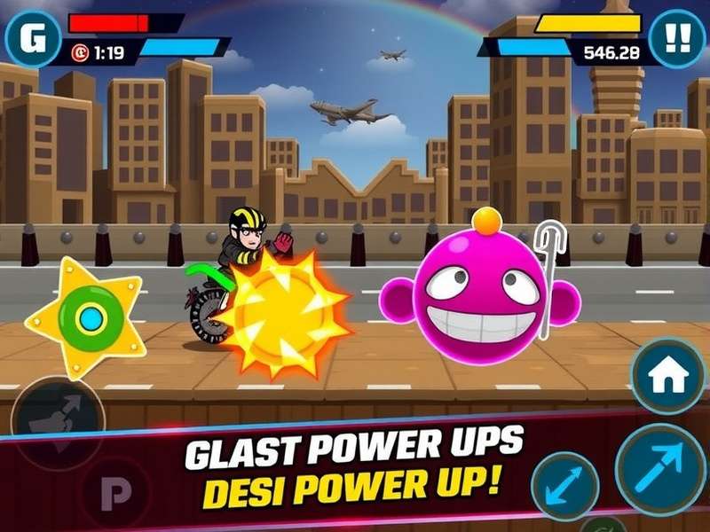 Namaste Combat Ace Desi Power-Ups
